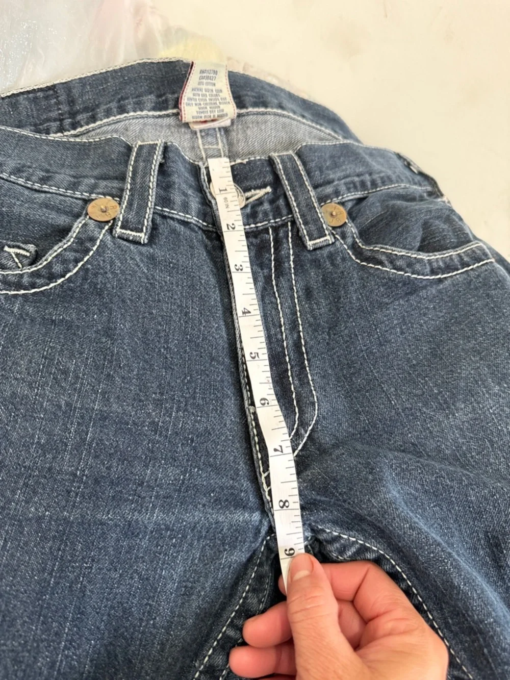 True Religion Indigo Skinny Jeans